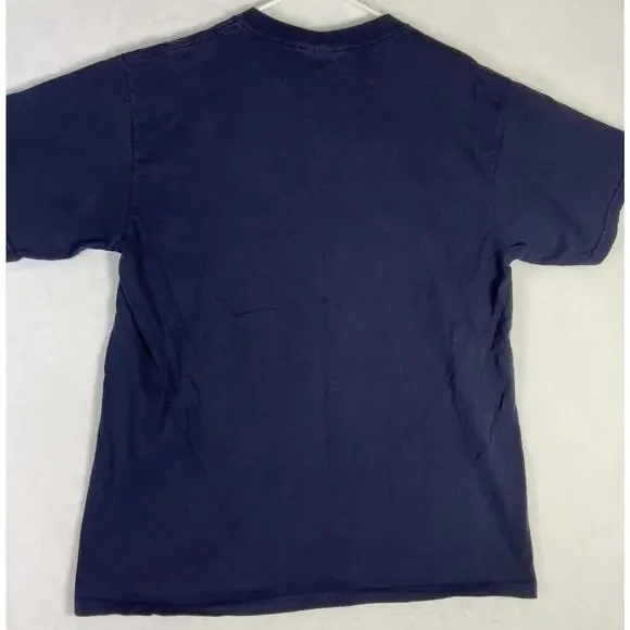 Vintage 2000s Chase Authentics Jimmie Johnson Nascar T Shirt Adult Large Blue - Picture 11 of 12